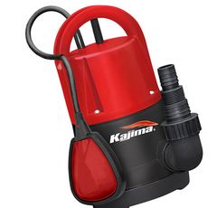 Bomba Submersível para Água Limpa 0,5HP Kajima 220V 60Hz 7M