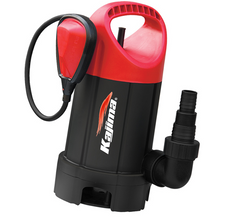 Bomba Submersível para Água Suja 0,5HP Kajima 127V 60Hz 7 5M