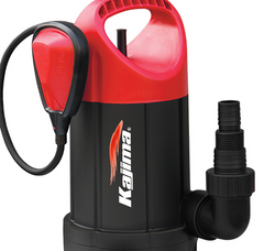 Bomba Submersível para Água Suja 0,5HP Kajima 127V 60Hz 7 5M
