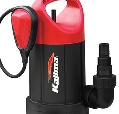 Bomba Submersível para Água Suja 1,0HP Kajima 127V 60Hz 9M