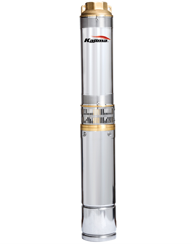 Bomba Submersa 2'' 0,23KW 0,3HP 18 Estágios Kajima 127V 60Hz