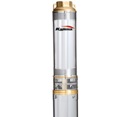 Bomba Submersa 3'' 0,37KW 0,5HP 10 Estágios Kajima 220V 60Hz