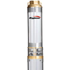 Bomba Submersa 3'' 0,75KW 1,0HP 19 Estágios Kajima 127V 60Hz