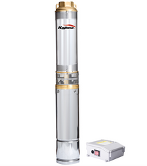 Bomba Submersa 3'' 1,1KW 1,5HP 25 Estágios Kajima 220V 60Hz