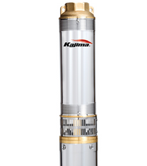 Bomba Submersa 3'' 1,1KW 1,5HP 25 Estágios Kajima 220V 60Hz