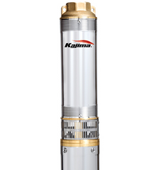 Bomba Submersa 4'' 0,37KW 0,5HP 5 Estágios Kajima 127V 60Hz