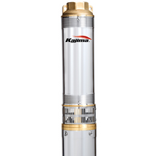 Bomba Submersa 4'' 0,55KW 0,75HP 7 Estágios Kajima 127V 60Hz