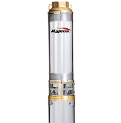 Bomba Submersa 4'' 1,1KW 1,5HP 11 Estágios Kajima 127V 60Hz