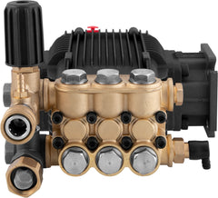 Bomba Triplex Alta Pressao Para Lav 3000Lbs Vonder