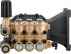 Bomba Triplex Alta Pressao Para Lav 3600Lbs Vonder