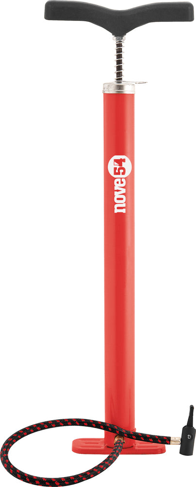 Bomba de ar para encher pneus 18" com cabo T - Nove54