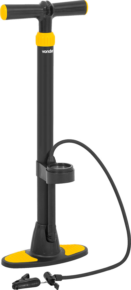 Bomba de Ar para Encher Pneus 18'' com Cabo T Vonder Plus