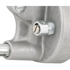 Bomba Graxa Manual 500g Alavanca Bico Rígido Industrial Bmv0
