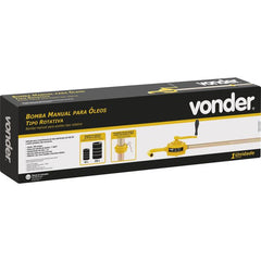 Bomba manual transferência de óleos rotativa Vonder