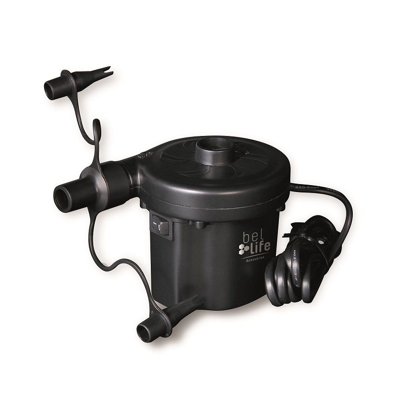 Bomba p/ infláveis elétrica 10,0x14,0x10,5cm 110v Bel Lazer