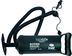 Bomba para infláveis manual 9,0x11,0x30,5cm - Bel Lazer