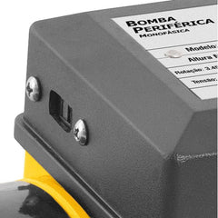 Bomba periférica 1/2 cv 127/220 v bpv375 Vonder