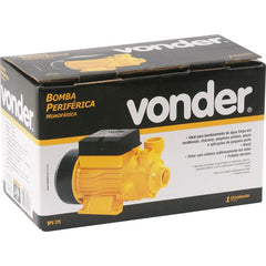 Bomba periférica 1/2 cv 127/220 v bpv375 Vonder