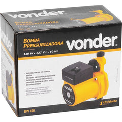 Bomba pressurizadora uso leve 120w bpv120 127v - Vonder
