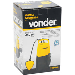 Bomba Submersa 450 W Bsv 450 220V Vonder