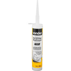 Borracha Silicone Branco 256G Acético Vonder