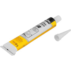 Borracha Silicone Branco 50G Acético Tubete Vonder