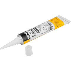 Borracha Silicone Branco 50G Acético Tubete Vonder