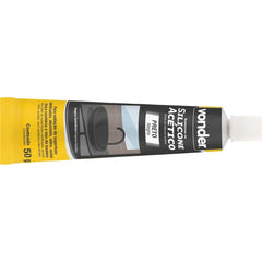 Borracha Silicone Preto 50G Acético Tubete Vonder