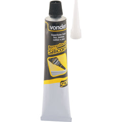 Borracha de silicone incolor acético 50g - Vonder