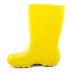 Bota Infantil Amarela PVC com Forro Tam. 32/33 Vonder