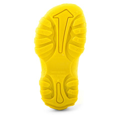 Bota Infantil Amarela PVC com Forro Tam. 32/33 Vonder