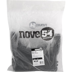 Bota de Pvc Preta Cano Médio Sem Forro 37/38 Nove54