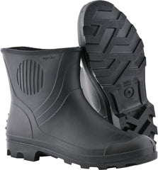 Bota pvc 37/38 cano 3/4" sem forro preto ca3151 - Vonder