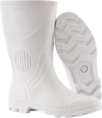 Bota pvc 37/38 cano médio com forro branco ca3151 - Vonder