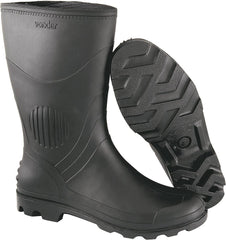Bota pvc 37/38 cano médio com forro preto ca3151 - Vonder