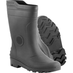 Bota pvc 43 cano médio sem forro preta ca36103 - Vonder Plus