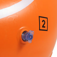 Bote Inflável Hydro-Force Raft Set 1,96X1,14 Remo + Bomba