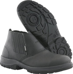 Botina bidens. elástico s/ biqueira 40 sola pu Vonder