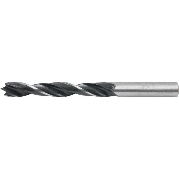 Broca Aço Carbono 3 Pontas 12mm  - Nove54