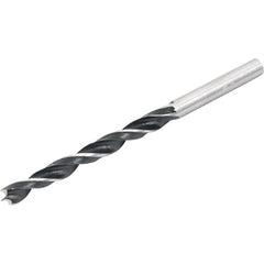 Broca Aço Carbono 3 Pontas 5mm  - Nove54