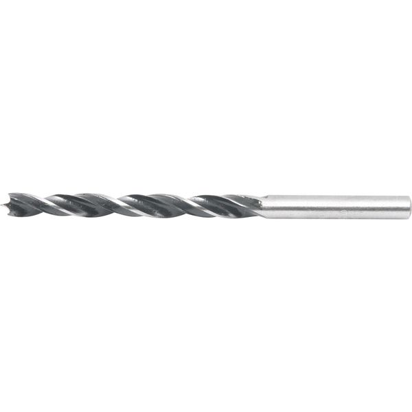 Broca Aço Carbono 3 Pontas 5mm  - Nove54