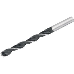 Broca Aço Carbono 3 Pontas 8mm  - Nove54