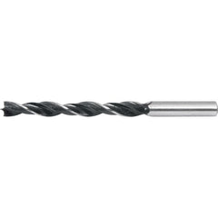 Broca Aço Carbono 3 Pontas 8mm  - Nove54