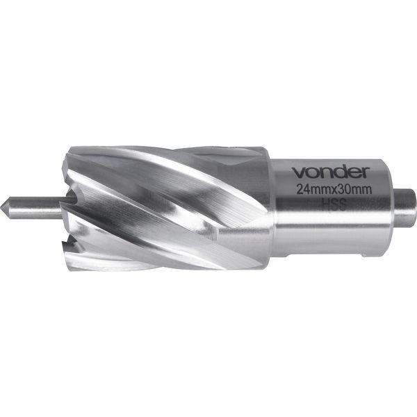 Broca Anular Encaixe Weldon 24x30mm Vonder