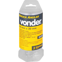 Broca Anular Encaixe Weldon 30x30mm Vonder