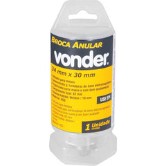 Broca Anular Encaixe Weldon 34x30mm Vonder