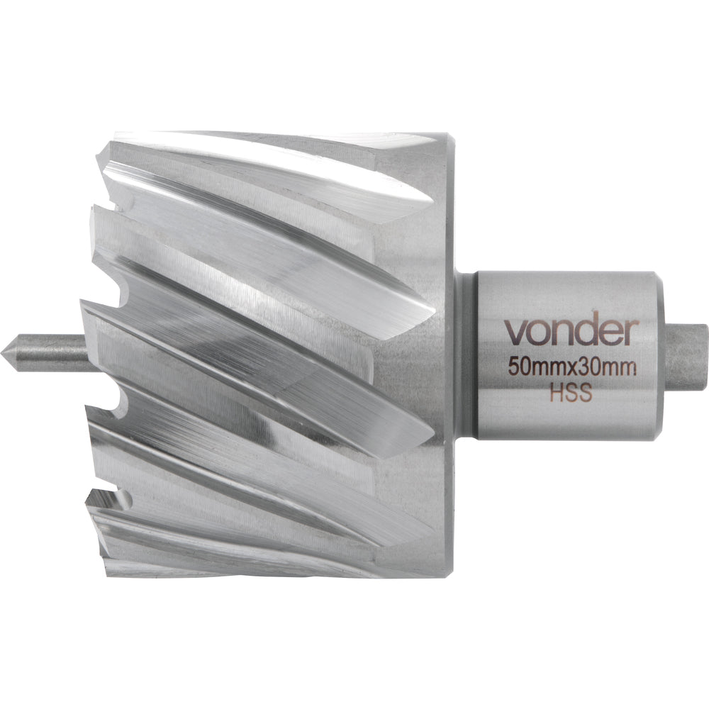 Broca Anular Encaixe Weldon 50 mmx30mm Vonder