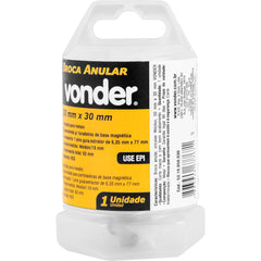 Broca Anular Encaixe Weldon 50 mmx30mm Vonder