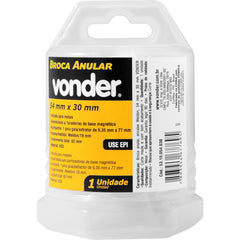 Broca Anular Encaixe Weldon 54 mmx30mm Vonder