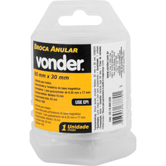 Broca Anular Encaixe Weldon 60 mmx30mm Vonder